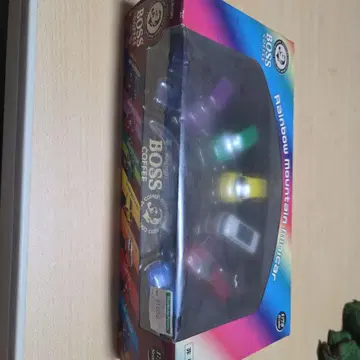 BOSS Rainbow Mountain Mini Cars 7대 세트
