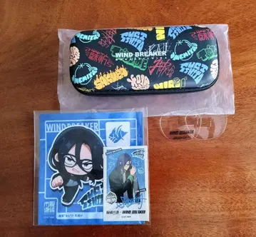 WIND BREAKER 안경 시장 스기시타 쿄타로 특전 세트
