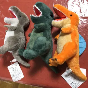 컬러풀 공룡 봉제 인형 세트