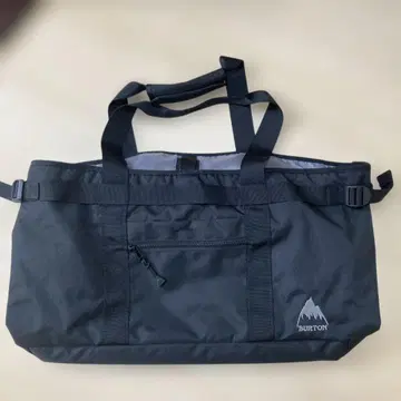 Burton 블랙 토트백