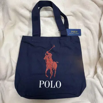 Polo 랄프 로렌 폴로 랄프로렌 로고 토트백 미사용 새상품