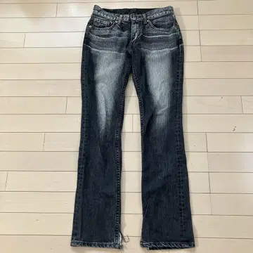 8.12 Levi's 리바이스 502 데님 청바지 블랙 29