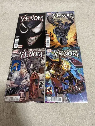 Venom #9-12 아메리칸 코믹스 4권 세트 아메리칸 코믹스 리프