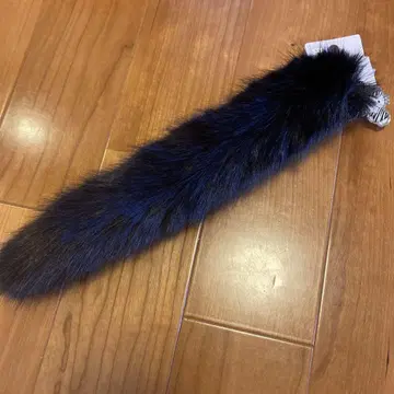 [미사용 새상품] 헬로키티 꼬리 제브라 패턴 산리오 아베일 키링