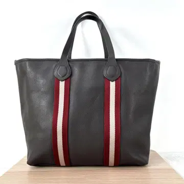 [새상품급] BALLY 발리 빈티지 토트백 트레인 스포팅