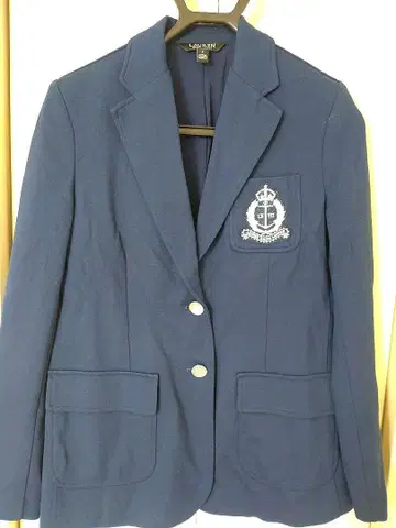 LAUREN RALPH LAUREN 네이비 블레이저 사이즈 2