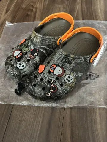 CrocsClassicClogLuke Combs Realtree Camo
