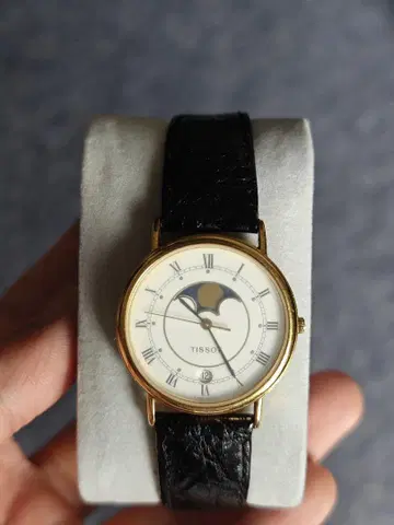 TISSOT 문페이즈 남성용 손목시계