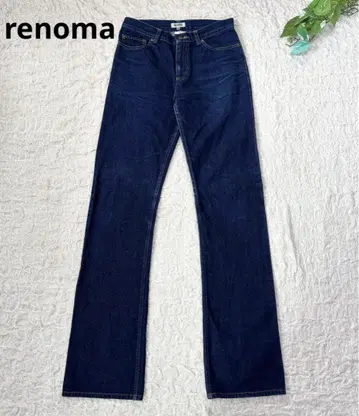 renoma 부츠컷 청바지 다크 네이비 M