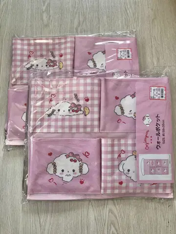 코기뮨 월포켓 벽걸이 산리오 아베일 소품함 핑크