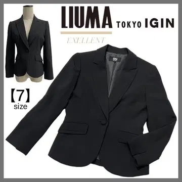 도쿄 이긴 LIUMA 테일러드 자켓 포멀 관혼상제 블랙 7