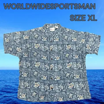 WORLD WIDE SPORTSMAN 알로하 XL 사이즈 1441-502
