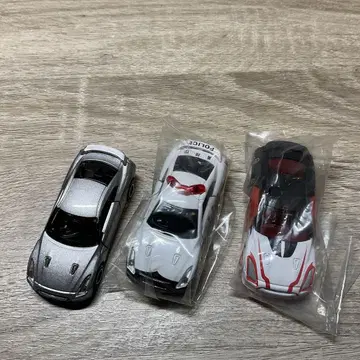 토미카 닛산 GTR 미니카 3대 세트