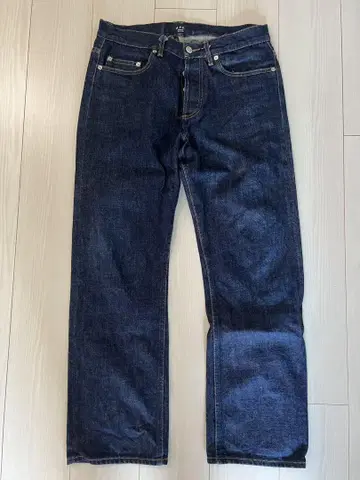 A.P.C. denim pants RESCUE 스트레이트 팬츠 단종