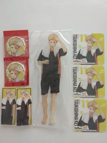 하이큐!! 극락탕 츠키시마 8점