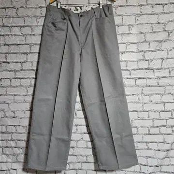 새상품급 BEN DAVIS GORILLACUT 실버 그레이 W36xL30