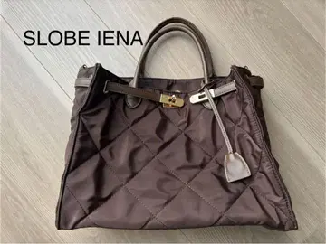 [SLOBE IENA] 토트백 퀼팅 OUTDOOR/아웃도어
