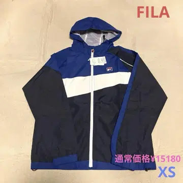 FILA 풀 집업 후드티