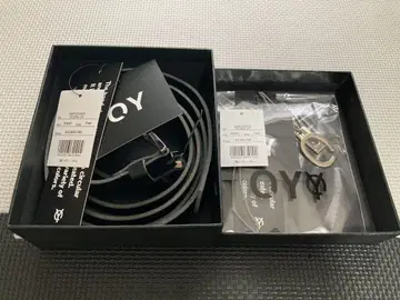 OY 남성용 벨트 & 목걸이 2개 세트 새상품