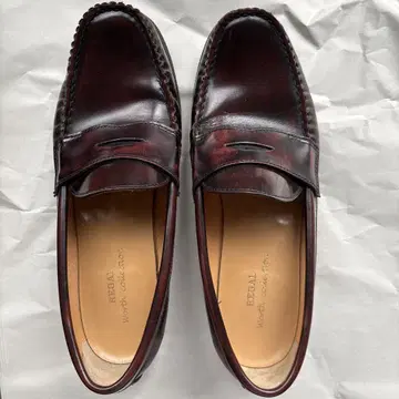 REGAL Worth collection 다크 브라운 로퍼
