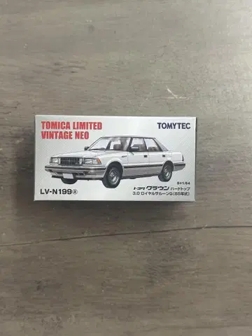 TOMYTEC 도요타 크라운 3.0 로얄 살롱 G LV-N199