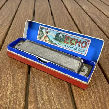 빈티지 M.HOHNER 호너 Echo Vamper 하모니카