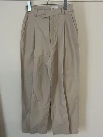UNITED ARROWS 베이지 슬랙스 36