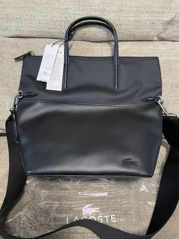 라코스테 LACOSTE 2way 토트 숄더백