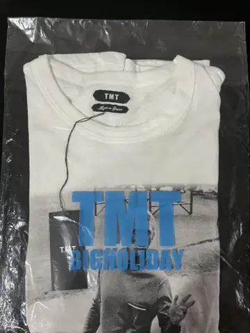 새상품급 TMT 스티브 맥퀸 티셔츠