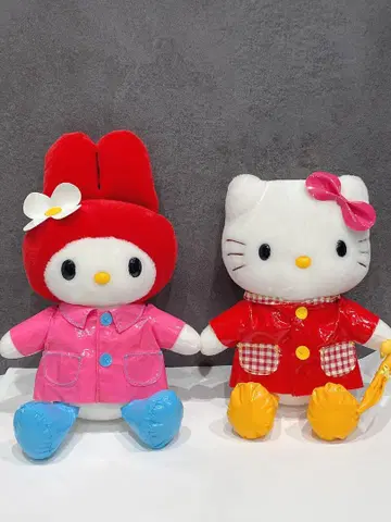 당시 물건 레트로 SANRIO 산리오 헬로키티 마이멜로디 봉제 인형