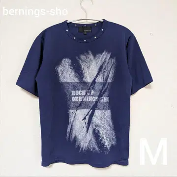 bernings-sho 티셔츠 M 버닝쇼 네오 시크 스타일 패션