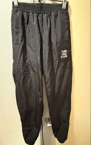 searoomlynn EMBROIDERY SPORTY CAR 팬츠 M