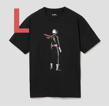 L 사이즈 가면라이더 백 샷 티셔츠 그라니프
