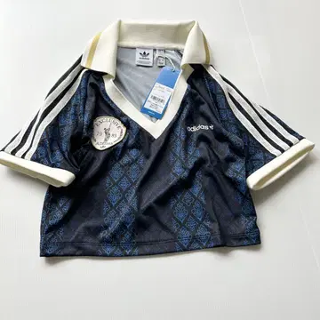 미사용 아디다스 레트로 스포츠 크리켓 영감을 받은 저지 adidas