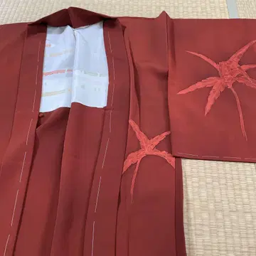 겉옷 교육용 실 부착