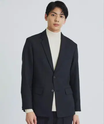퍼블릭 도쿄 GR 트윌 자켓 블랙 1 S