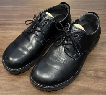 버켄스탁 사이즈 42 (27cm 상당) 블랙 가죽 새상품급