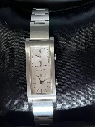 CITIZEN XC 실버