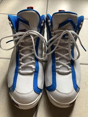 FILA 스니커즈 화이트/블루 28
