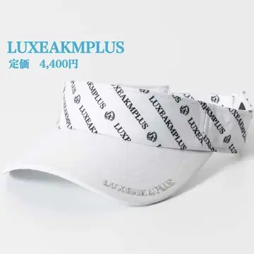 새상품 [ LUXEAKMPLUS ] 럭스에이케이엠플러스 골프 선바이저