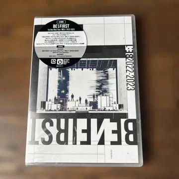 BE:FIRST 2022-2023 Be:1 DVD
