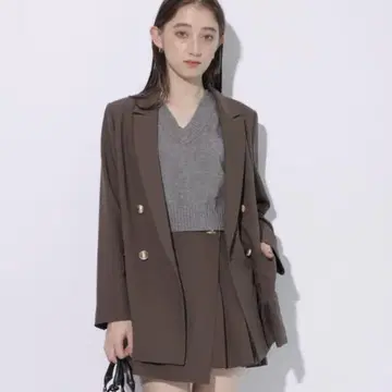 리랜드트루 더블 자켓