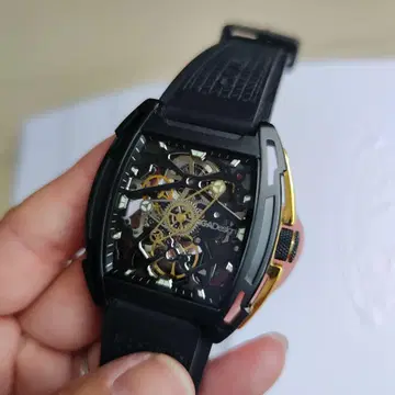 CIGA Design 오토매틱 스켈레톤 시계