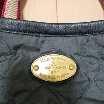 N.I.B MARINE 퀼팅 숄더백