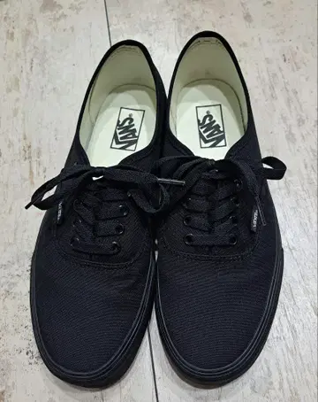 [인기] VANS 반스 어센틱 블랙/블랙 스니커즈