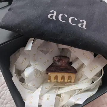 아카 acca 헤어 클립