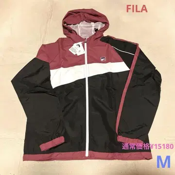 FILA 풀 집업 후드티