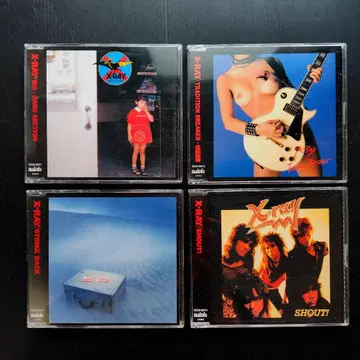 [CD] X-RAY 4매 세트