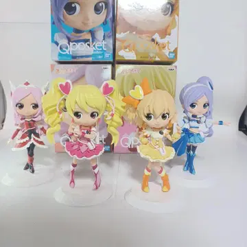 큐포스켓 Qposket 프레쉬 프리큐어