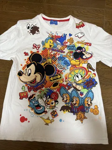 Disney Resort 미키 티셔츠 L 사이즈